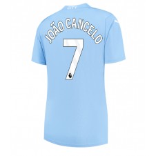 Manchester City Joao Cancelo #7 Hemmatröja Dam 2023-24 Korta ärmar